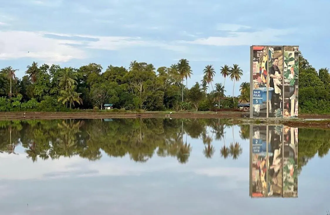 Prázdninový dům Homestay D'Art Container Balik Pulau Malajsie
