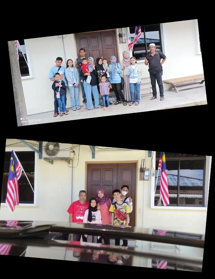 Prázdninový dům Homestay D'Art Container Balik Pulau