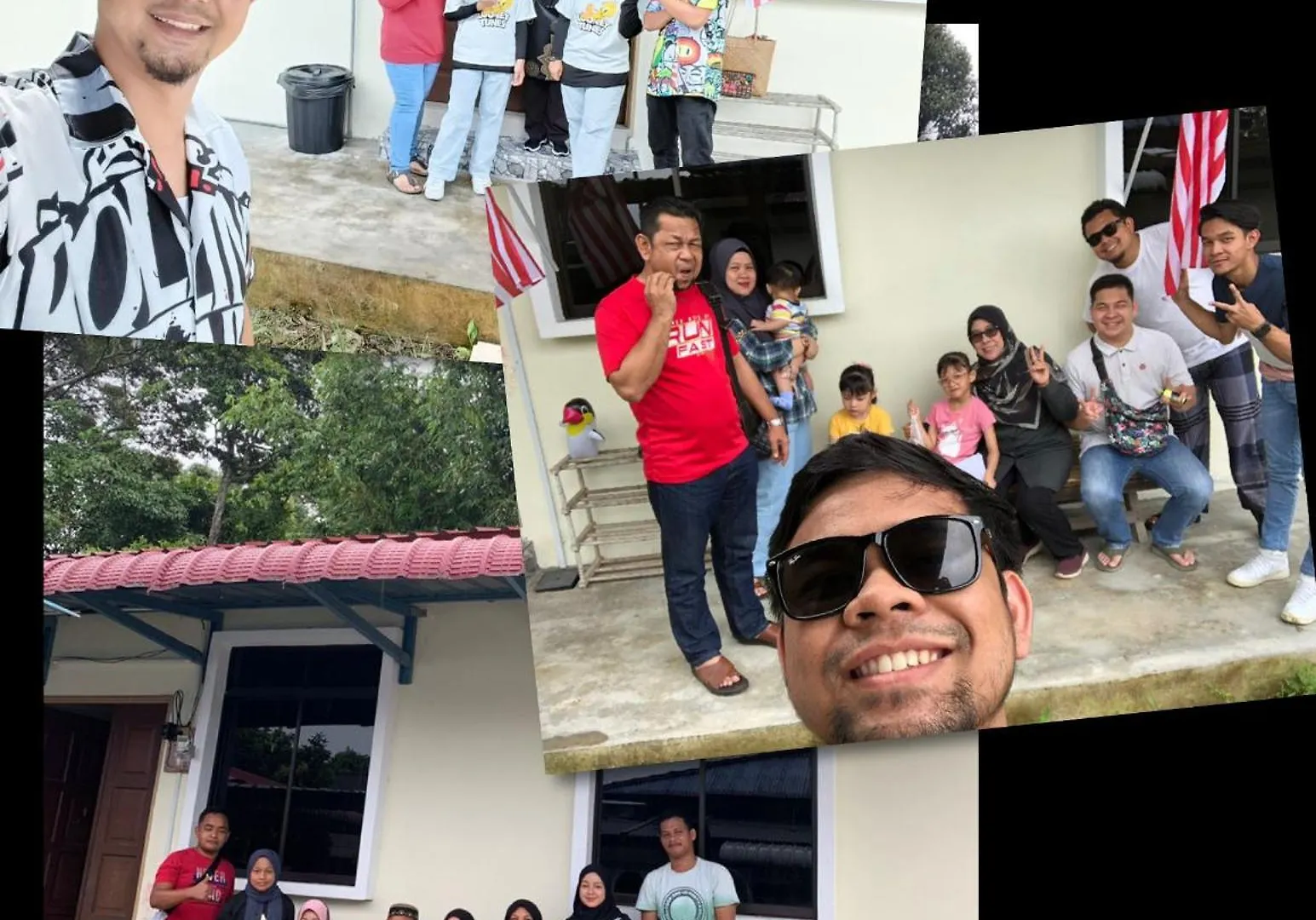Prázdninový dům Homestay D'Art Container Balik Pulau